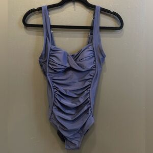 CUPSHE | Structured Tummy Control Bathing Suit‎ | Adjustable Straps | Med | NWT